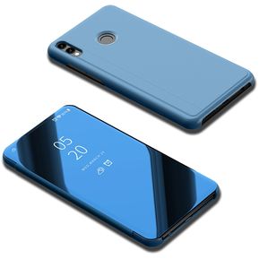 Funda De Chapado Espejo Para Huawei Honor 8X Max-Azul