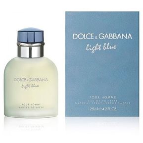 Perfume Light Blue Para Hombre De Dolce Gabbana Edt 125 ML