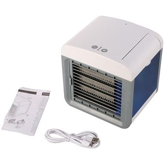 Conveniente refrigerador de aire portátil ventilador aire acondicionado humidificador espacio fácil fresco 