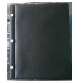 Cuaderno bitácora 80 hojas para dibujo pasta dura negro