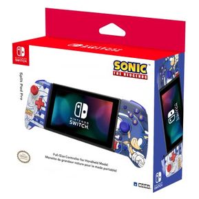 Control Split Pad Pro Hori Sonic Azul - Nintendo Switch