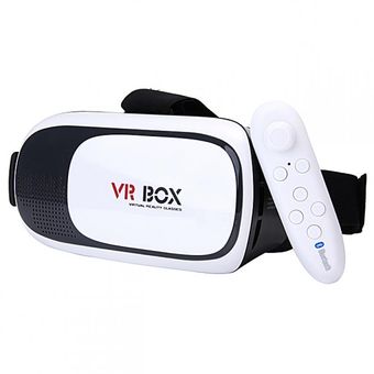 Gafas 3D Realidad Virtual Vr Box + Control Bluetooth Orignal
