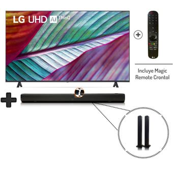 Televisor LG 75 Pulgadas Smart Tv 4kUHD Ai ThinQ Incluye Control Magic
