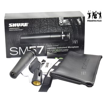 SHURE SM57 micrófono instrumento