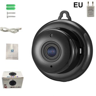 Mini cámara IP Cámara WiFi cámara Mini cámara con la visión nocturna  infrarroja de 2-Audio movimiento Tracker CCTV casa seguridad | Linio  Colombia - GE063TB0HWPSILCO