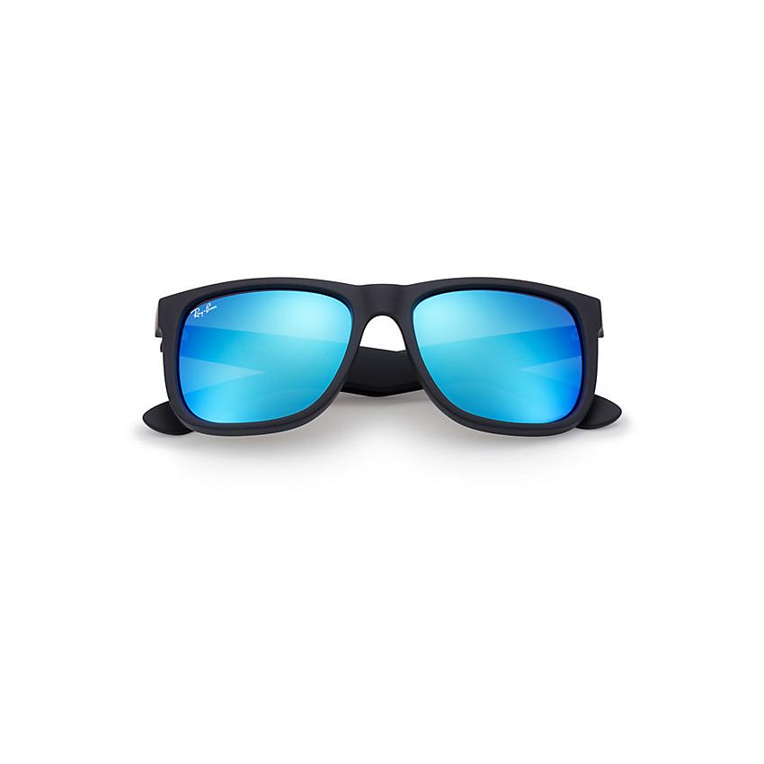 ray ban lente azul espejo