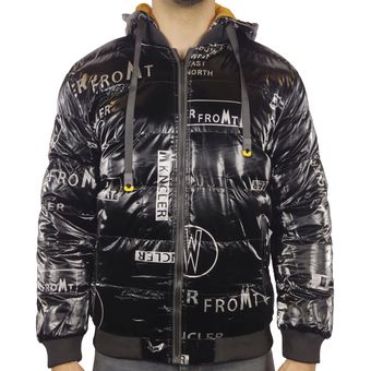 CHAQUETA PARA HOMBRE NEGRA GENERICO