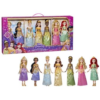 Kit Princesas Super Colección De Vestidos Disney Princess