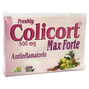 Antiespasmódico Colicort x 12 Cap – Natural Freshly