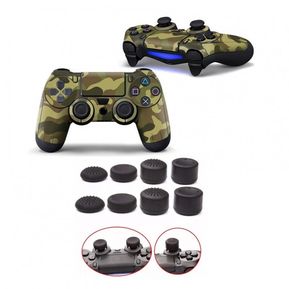 PS4 Skin Estampa Control Para Playstation 4 (Camuflaje + Grips Pro)