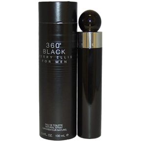 Perfume 360 Black De Perry Ellis Para Hombre 100 ml