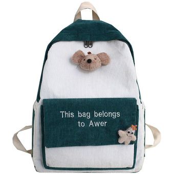 Bolso colgante de la colgante de ratón de la mochila de Bolso colgante de la colgante de ratón de la mochila de