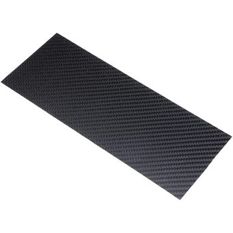 mm Panel de placa de fibra de carbono negro Tablero de lámina Tejido de sarga mate Espesor 3 mm 1 100x250x 0.5-5 