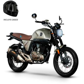 Motocicleta Vento Rocketman 250cc Gris 2023