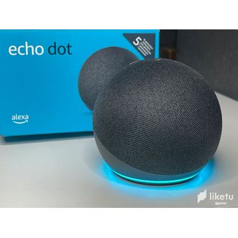 Asistente Virtual  Echo Dot 5ta Generación Negro