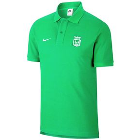 Polo Hombre Nike Atlético Nacional 2022 - Polo-Verde