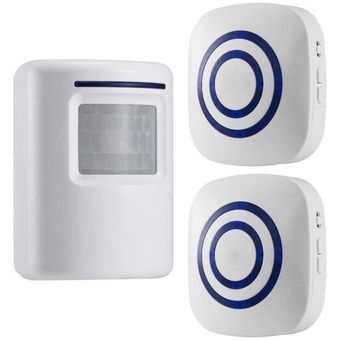 Sensor de movimiento infrarrojo alarma de timbre doméstico 