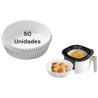 Filtros De Papel Air Fryer X 100 Unidades