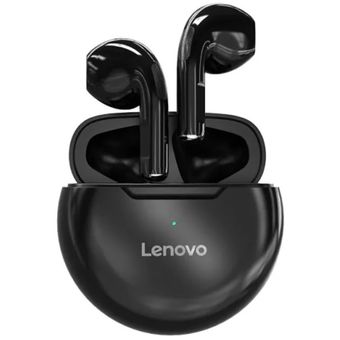 Lenovo - Auriculares deportivos Lenovo TWS con control táctil y caja de  carga de 230 mAh