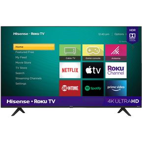 Pantalla Hisense Smart Tv 50 Pulgadas Roku 4K HDR 50R6090G5