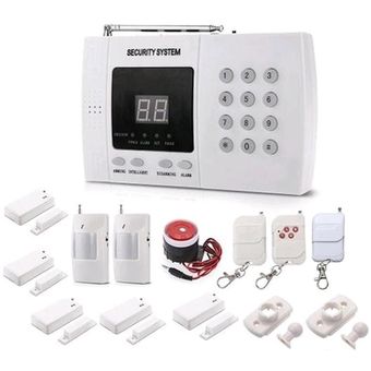 Seguridad Para El Hogar Sistema De Alarma Antirrobo Marcado Linio Peru Ge5hl157o59lpe