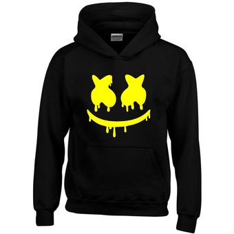 Buzo Capota Dj Marshmello Hoodies Comics Store Negro