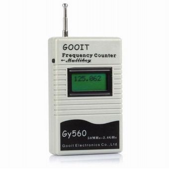 Gy-560 medidor de frecuencia de intercomunicador GY560 50mhz-2.4gh 