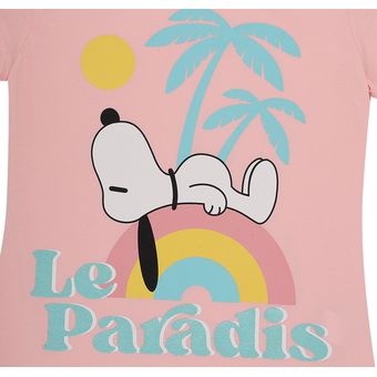 Camiseta discount snoopy niña