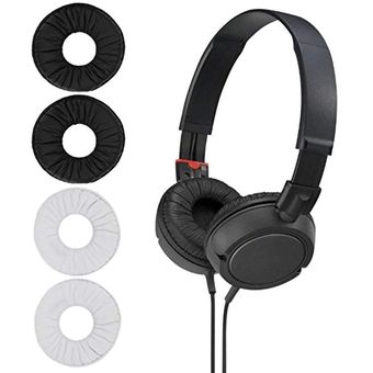 Tapa de esponja de auriculares Reemplazo de las almohadillas para orejas  almohadilla de orejas de 70 mm para Sony MDR-ZX100 ZX300 V150 V300 Auriculares V300 
