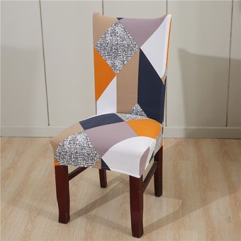 #colour29 Fundas elásticas con estampado Floral para silla,cubierta de silla butaca para boda,comedor,oficina,banquete 