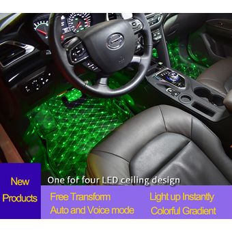Como Instalar Luces LED Multicolores en el Interior de un Carro