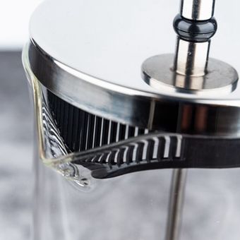 colador de hervidor fresco y caliente Cafetera a presión francesa de diseño Simple olla de t DJL 