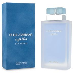 Perfume Dolce  Gabbana Light Blue Eau Intense 100Ml Edp