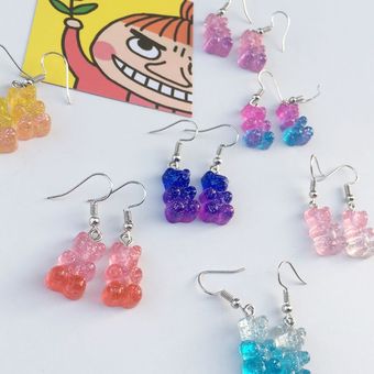 Nuevos Pendientes De Animales Femeninos Lindos Aretes De De 