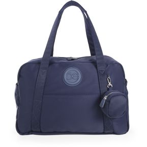 Pañalera Duffle Bag Cloe para Mujer con Accesorios Azul Marino
