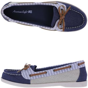 Zapatos N uticos Beck Para Mujer American Eagle 171029 Azul CMR