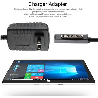 Cargador Adaptador Para Microsoft Surface 10 6 Rt Tablet Cargador Enchufe De Ee Uu Linio Chile Ge018el1501hglacl