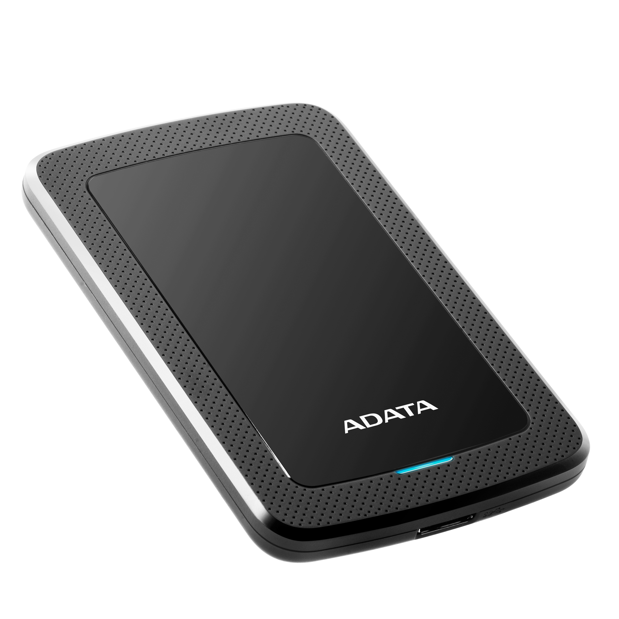 ADATA Disco Duro Externo HDD HV300, 1TB, USB 3.2 Gen1, Ultra Delgado, Color Negro
