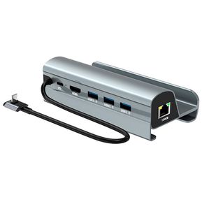 Dock Steam Deck Cable USB-C HDMI 2.0 Ethernet 3 USB 3.0 HEU-...