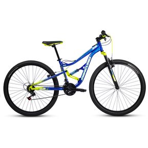 Bicicleta mercurio dh online ztx r26 verde 2020