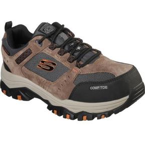 skechers work dorados