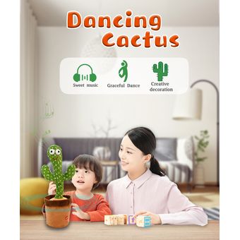 Canción Musical Cactus Bailarín Regalo de Navidad Canción Musical Cactus Bailarín Regalo de Navidad