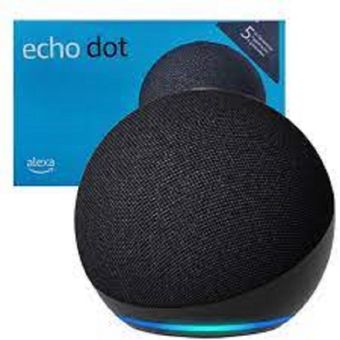 Parlante Inteligente  Alexa Echo Dot de 5ª generación - Gris