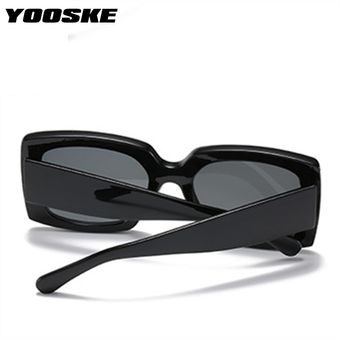 Las gafas de sol de gran tamaño Yooske las gafas de solmujer 