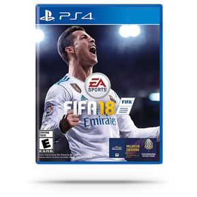 Videojuego - FIFA 18 (PS4)(Reacondicionado grado A)