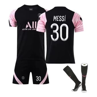 Paris Saint-Germain PSG Messi No. 30 Football T-Shirt Adults Kids