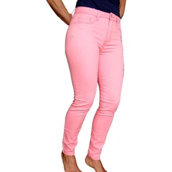 Pantalón Ajustado Aeropostale Para Mujer -Rosa | Linio Colombia -