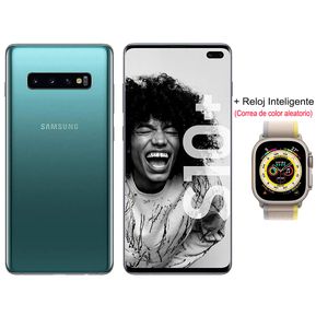 Samsung Galaxy S10 Plus 8GB+128GB y Smartwatch-Verde