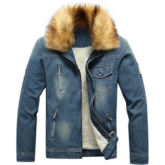 Chaqueta vaquera HENCHIRY de invierno 