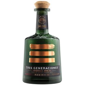 Paquete de 3 Tequila Sauza 3 Generaciones Añejo 750 ml